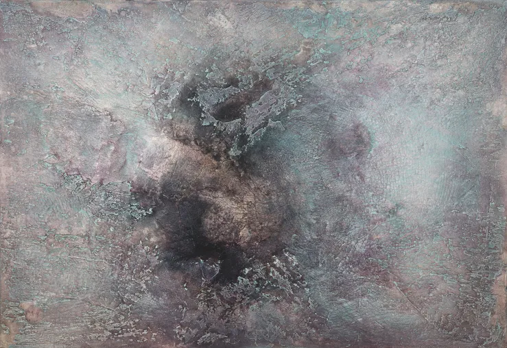 Bild: painting of intuitive power - Kunstausstellung