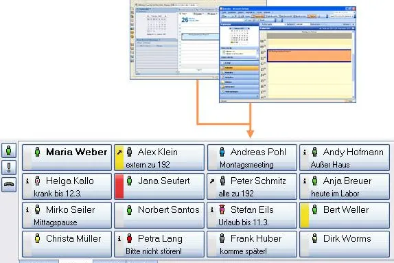 Neue Version zum alten Preis: CTI jetzt mit Präsenzmanagement und Kalenderzugriff Bild: Neue Version zum alten Preis: CTI jetzt mit Präsenzmanagement und Kalenderzugriff