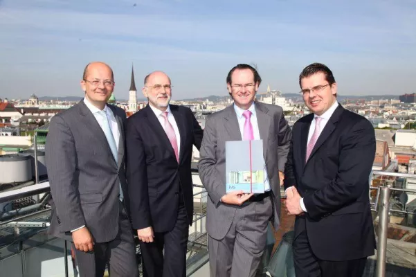 IVG Austria AG: Europäischer Marktführer im Bereich Immobilienspezialfonds nun auch in Wien Bild: IVG Austria AG: Europäischer Marktführer im Bereich Immobilienspezialfonds nun auch in Wien