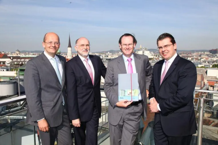 IVG Austria AG: Europäischer Marktführer im Bereich Immobilienspezialfonds nun auch in Wien Bild: IVG Austria AG: Europäischer Marktführer im Bereich Immobilienspezialfonds nun auch in Wien