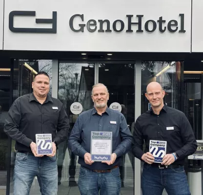 Bild: GenoHotel Forsbach erhält erneut kununu Top Company-Siegel 2025  