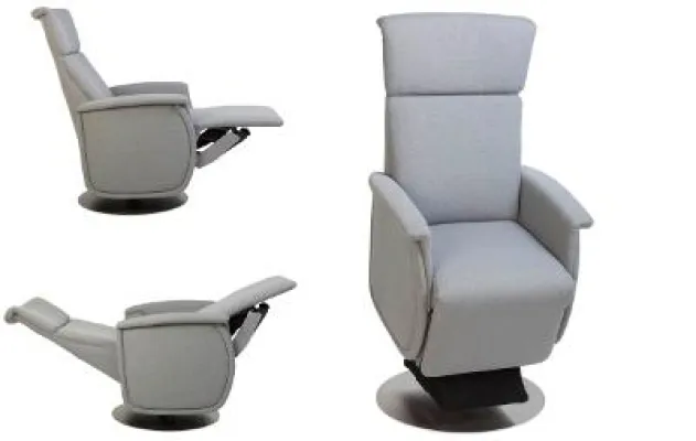 Bild: Neue Wellness-Sessel Fitform 612 mit Aufstehhilfe verbinden Top-Design mit ausgezeichnetem Komfort