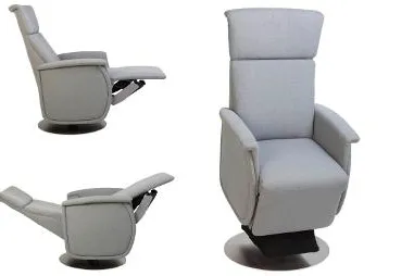 Bild: Neue Wellness-Sessel Fitform 612 mit Aufstehhilfe verbinden Top-Design mit ausgezeichnetem Komfort