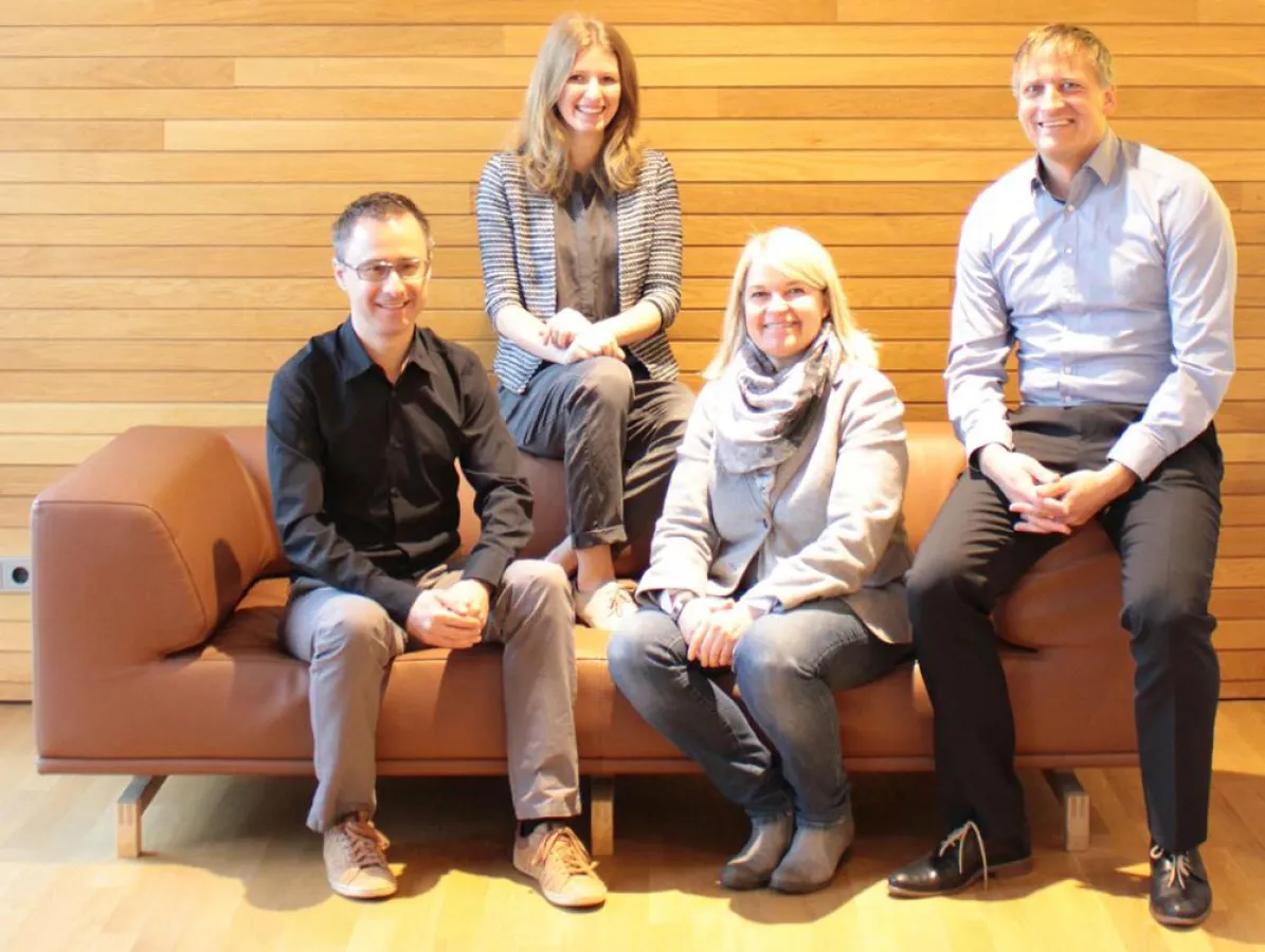 Volker Hocke, Jana Geiger, Dagmar Fritz-Kramer, Mario Reisacher