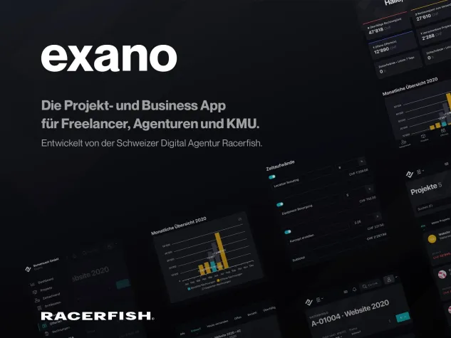 Bild: Webagentur Racerfish lanciert Freelancer- und Agentur-Software Exano