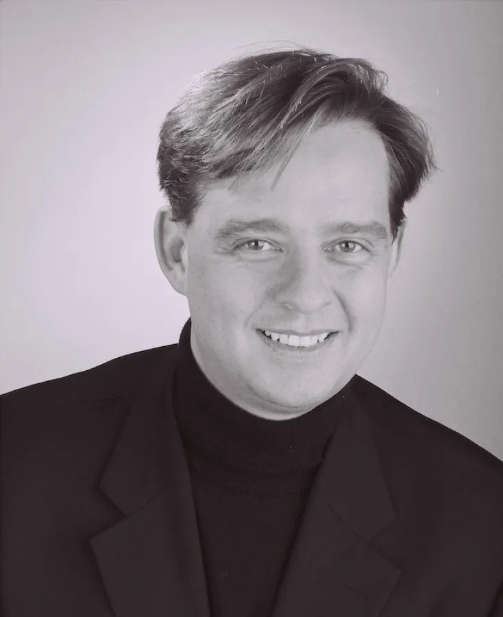 Thomas Schlereth, Can Do-Geschäftsführer, hält einen Vortrag beim PM Forum