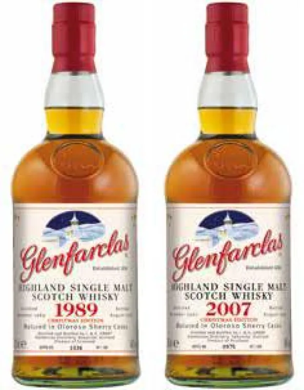 Glenfarclas Christmas Malt 2016