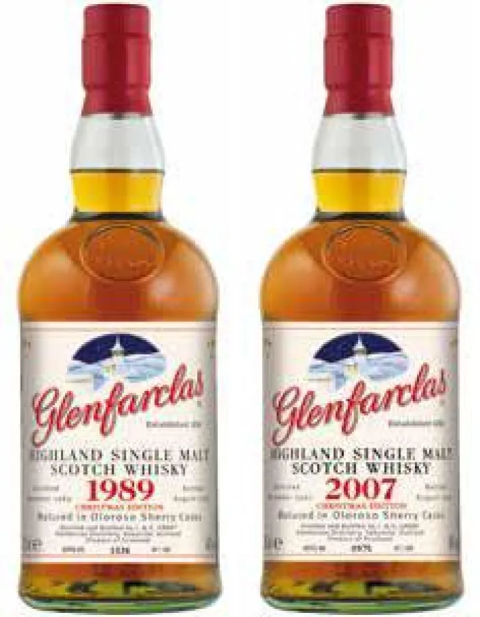 Glenfarclas Christmas Malt 2016