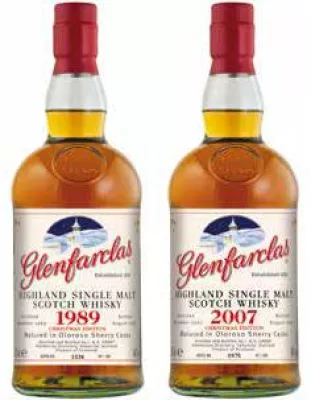 Bild: Glenfarclas Christmas Malt ab Oktober 2016 bei Conalco