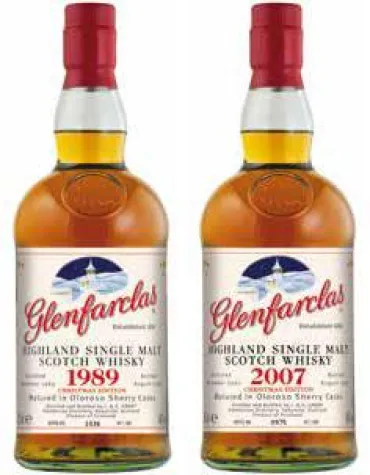 Bild: Glenfarclas Christmas Malt ab Oktober 2016 bei Conalco