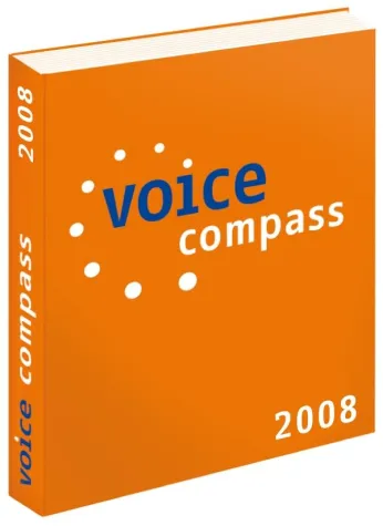 Innovative Entscheider lesen jetzt den voice compass Bild: Innovative Entscheider lesen jetzt den voice compass