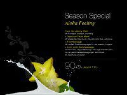 Bild: Aloha Feeling - Gesichtspflege mit Sternfrucht und wohltuende Lomi Lomi Body Massage