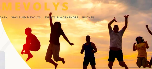 Bild: Mit den MEVOLYS Alltagsbewusstheit gestalten und Energie im Alltag freisetzen