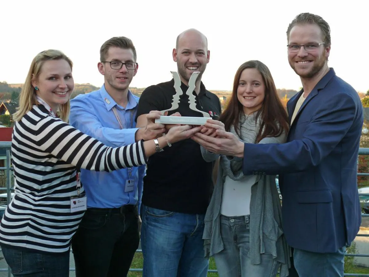 Die Landesjugendleitung der dbb jugend nrw freut sich über den 