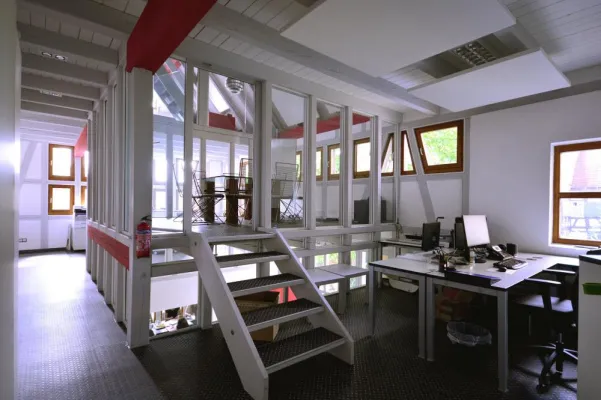 Bild: Coworking in 4D – neue Dimension von Shared Offices in Sindelfinger Altstadt eröffnet