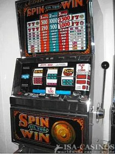 Bild: Slotmachines - Tipps und Tricks - Aus der Welt der Spielautomaten Teil 1