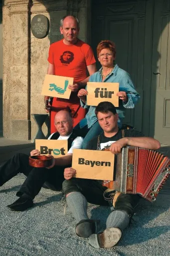 Couplet AG – Musikkabarett mit Programm “Brot für Bayern” am 3. Mai in Bad Endorf Bild: Couplet AG – Musikkabarett mit Programm “Brot für Bayern” am 3. Mai in Bad Endorf