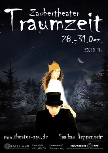 Zaubertheater TRAUMZEIT – Ein Zauber aus Magie und Geschichten Bild: Zaubertheater TRAUMZEIT – Ein Zauber aus Magie und Geschichten