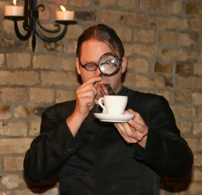 Bild: Statt romantischem Dinner ein schrecklicher Mord