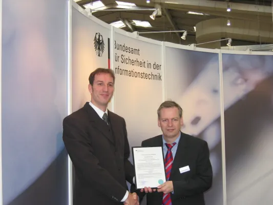 Die neam GmbH ist das erste Systemhaus mit umfassender Grundschutz-Zertifizierung nach BSI Bild: Die neam GmbH ist das erste Systemhaus mit umfassender Grundschutz-Zertifizierung nach BSI