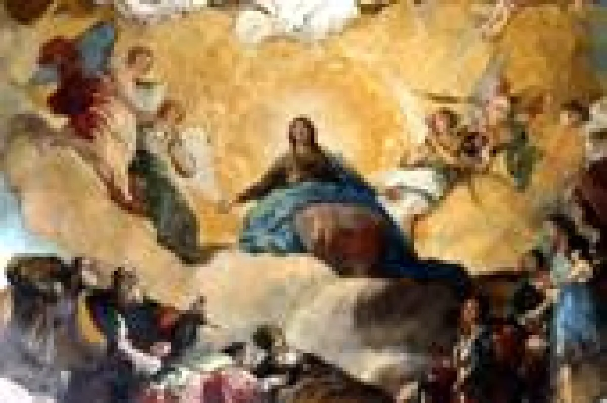 Goya Kuppel Pilar Zaragoza, Bildrechte: Turismo Zaragoza, Agustin Martinez