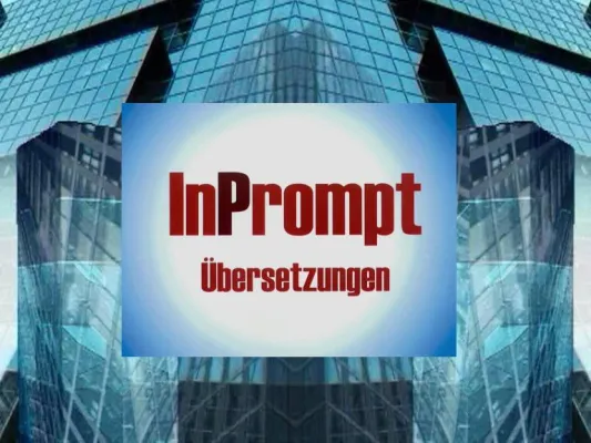 Bild: Übersetzungen alle Sprachen unter einem ganz neuen Aspekt: InPrompt mit originellem Film-Spot