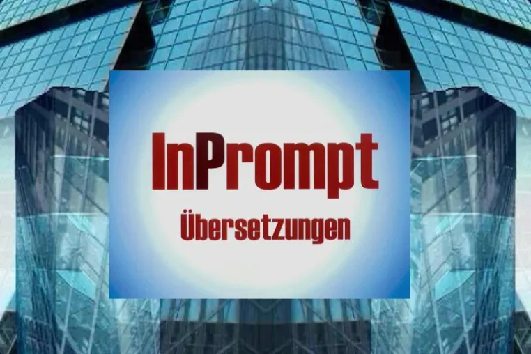 Übersetzungen alle Sprachen unter einem ganz neuen Aspekt: InPrompt mit originellem Film-Spot Bild: Übersetzungen alle Sprachen unter einem ganz neuen Aspekt: InPrompt mit originellem Film-Spot