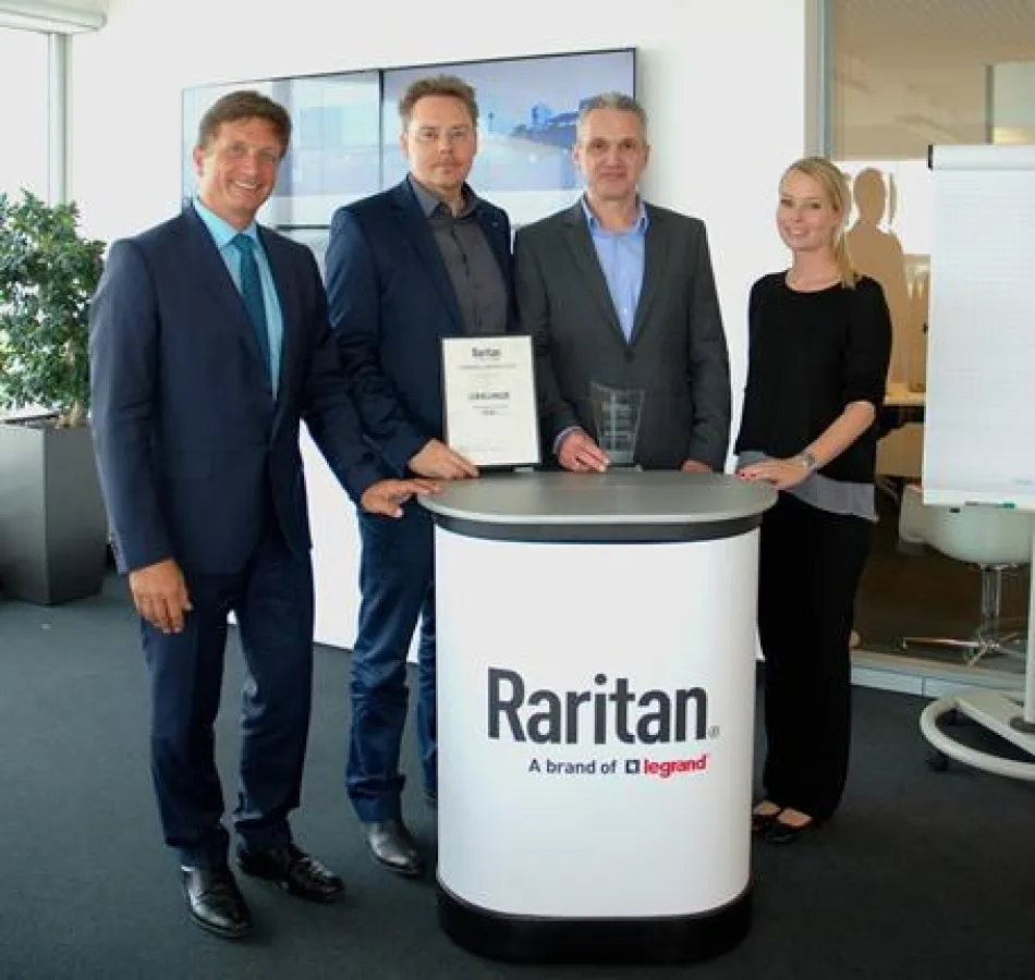 vlnr.Ralf Ploenes_Raritan_Michael Anger_Jens Klemencic_beide Atlantik Systeme_Laura Heiler_Raritan