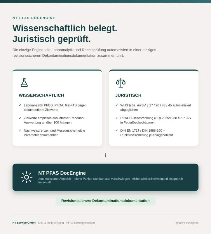 NT Service GmbH Dokumentationsengine (© NT Service GmbH)