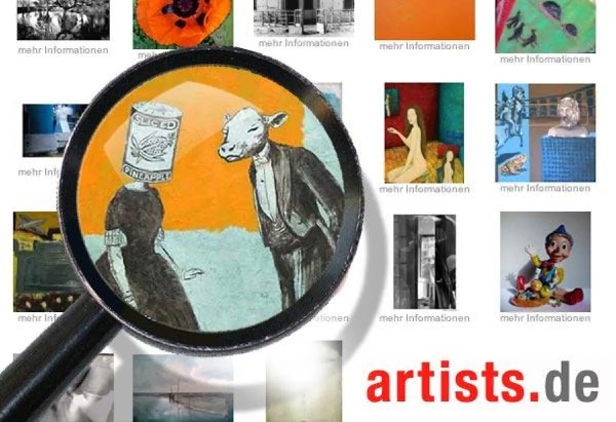 Kunst finden im www