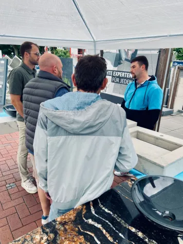 Bild: Neuheiten und Aktionen rund um die Fliese  