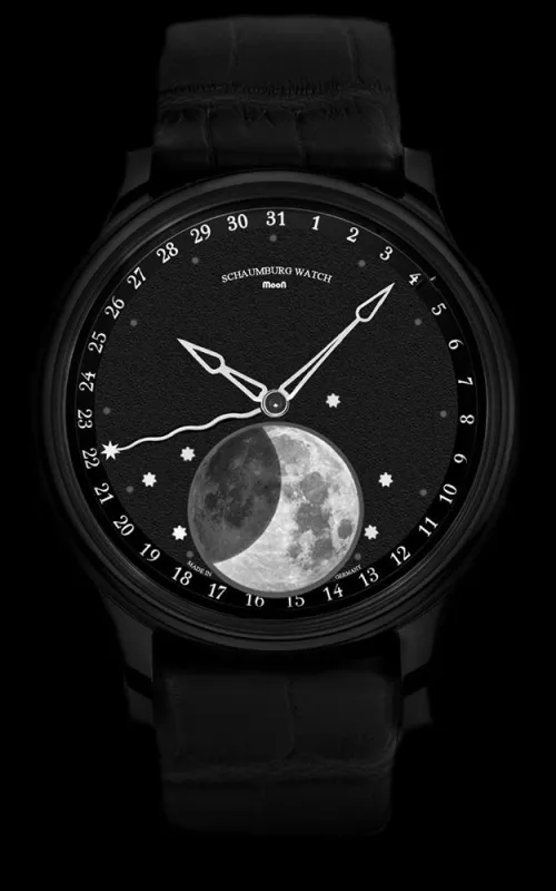 Schaumburg Watch Grand Perpetual MooN Mondphasenuhr