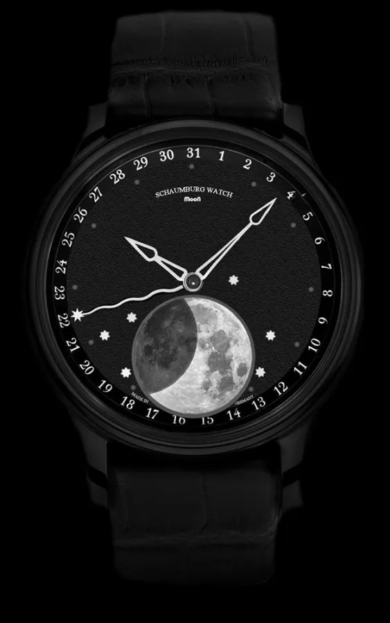 Schaumburg Watch Grand Perpetual MooN Mondphasenuhr