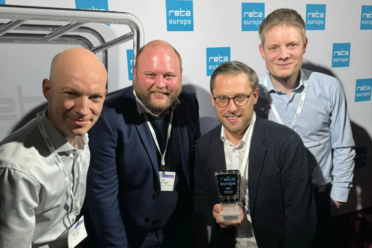 Liquam gewinnt den Award “Top Supplier Retail 2024” des EHI Retail Institute Bild: Liquam gewinnt den Award “Top Supplier Retail 2024” des EHI Retail Institute