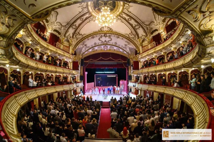 Bild: 13. Internationale Treffen im Nationaltheater Cluj, Rumänien