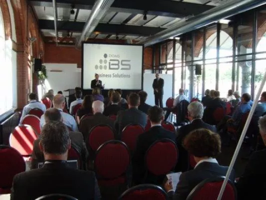 Bild: Oracle Logistik-Lösungen auf der Anwenderkonferenz DOAG 2011 Logistik + SCM