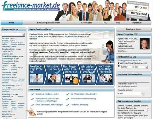 Bild: Freelance-Market.de klärt Unternehmen und Freiberufler über die neuen Abgaben für die Rundfunkgebühren auf