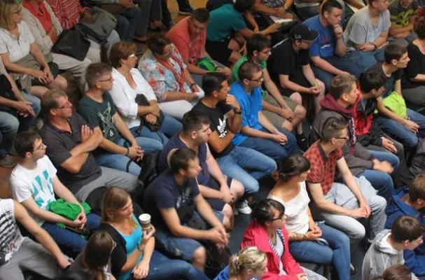 Bild: Berufsbildungswerk begrüßt über 170 junge Berufsstarter