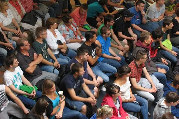 Bild: Berufsbildungswerk begrüßt über 170 junge Berufsstarter