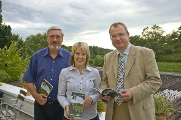 Bild: Weingüter im Breisgau - neues Buch stellt die interessantesten und besten Weingüter vor