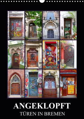 Bild: Angeklopft - Türen in Bremen - Kalender 2021