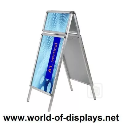 Bild: Kundenstopper – effektives Direktmarkting für Einzelhändler und Existenzgründer