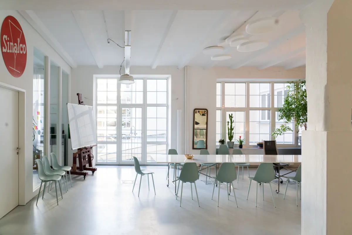 Silberstreif-Location (© dube partner)