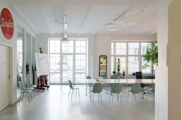 Bild: Neuer inspirierender Workshop Raum in München