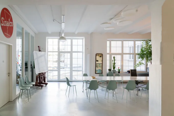 Bild: Neuer inspirierender Workshop Raum in München