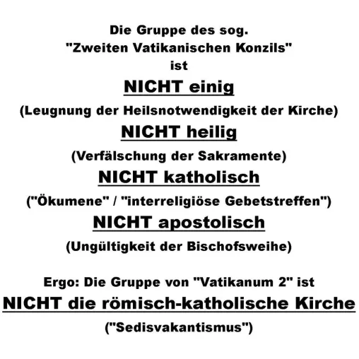 Ungültigkeit der Bischofsweihe von Vatikanum 2 Bild: Ungültigkeit der Bischofsweihe von Vatikanum 2