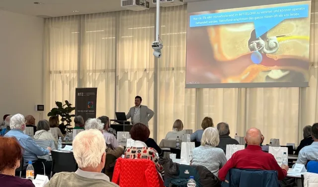 Bild: Neues Hörtraining in Friedrichshafen und Markdorf: Vortrag von HÖRTEC begeistert!