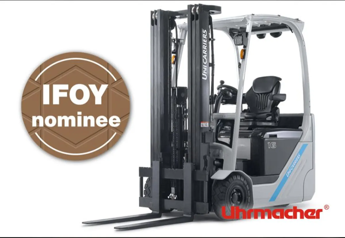 IFOY-nominiert: TX3  ©UniCarriers