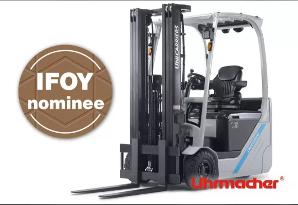 Bild: IFOY-nominiert: Der TX3 Elektro-Gegengewichtsstapler