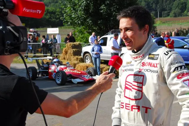 Bild: Elia Erhart mit den meisten Schlagzeilen 2010